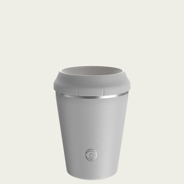 TOPL Flow360° / Stroll Reusable Cup - Stone (8oz)