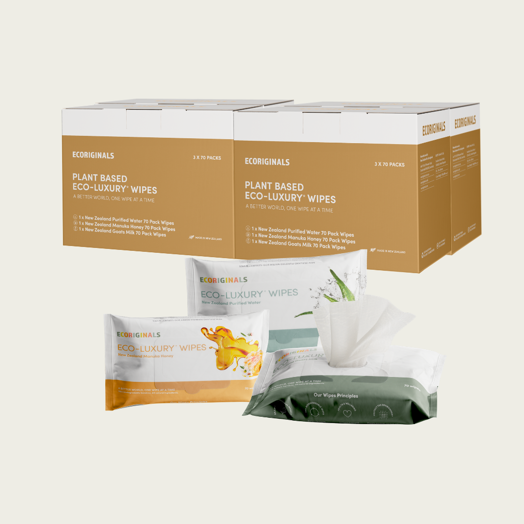 12 Packs of Wipes
