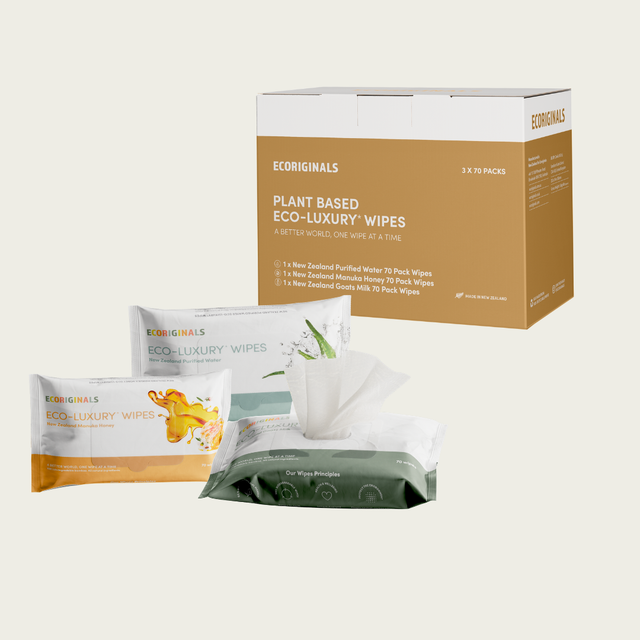 3 Packs of Wipes