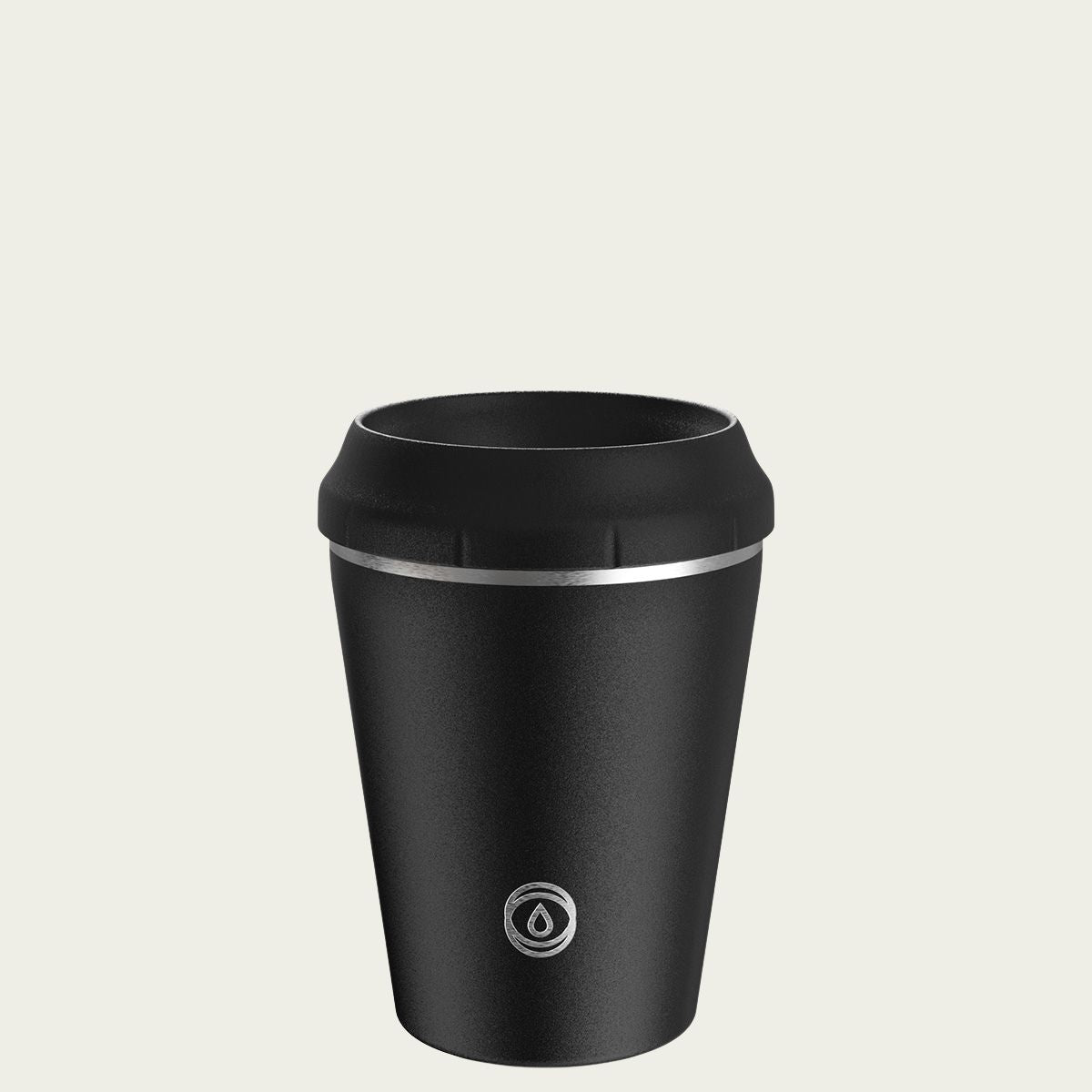 TOPL Flow360° / Stroll Reusable Cup - Charcoal (8oz)