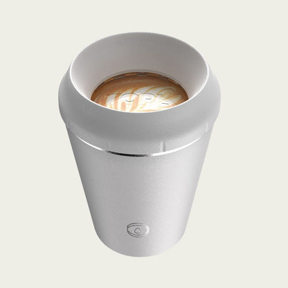TOPL Flow360° / Stroll Reusable Cup - Stone (8oz)