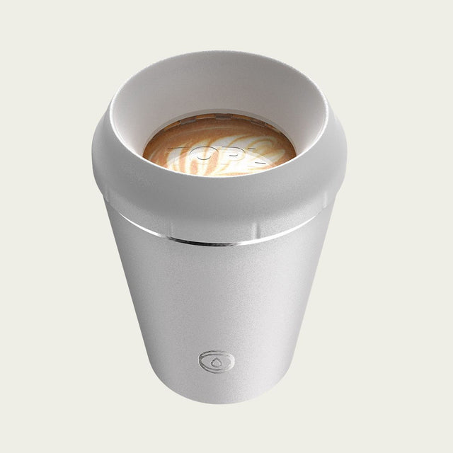 TOPL Flow360° / Stroll Reusable Cup - Stone (8oz)