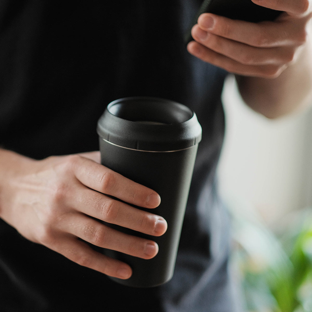 TOPL Flow360° / Stroll Reusable Cup - Stone (8oz)